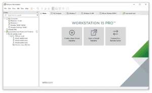 پلتفرم VMware Workstation