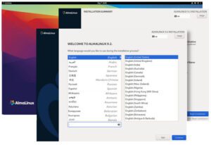 almalinux-os-install