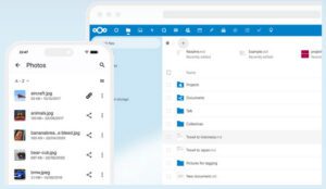 پلتفرم nextcloud
