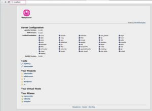 wamp-localhost