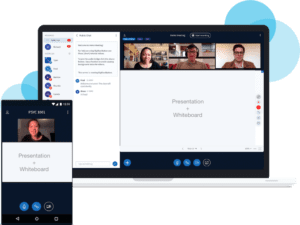 نمای نرم افزار BigBlueButton