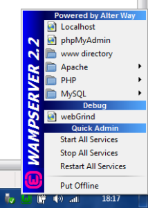 WAMP-Server-on-Windows