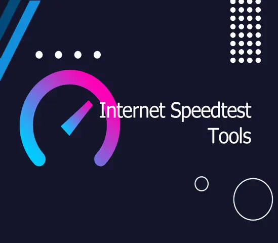 internet speedtest tools