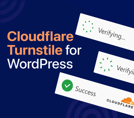 آموزش جامع نصب کپچای کلودفلر در وردپرس (Cloudflare Turnstile)