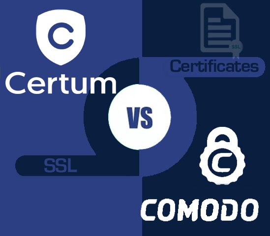 مقایسه گواهینامه SSL سرتوم و کومودو