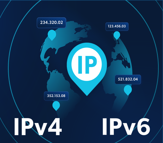 ساختار و انواع IPv4 و IPv6 و مقایسه آن ها