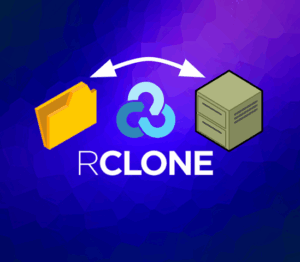 اتصال به فضای ابری ازطریق نرم‌افزار rclone